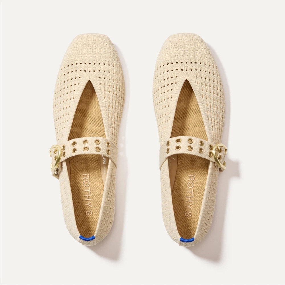 Rothy's The Max Square Buckle
Mary Jane Flats